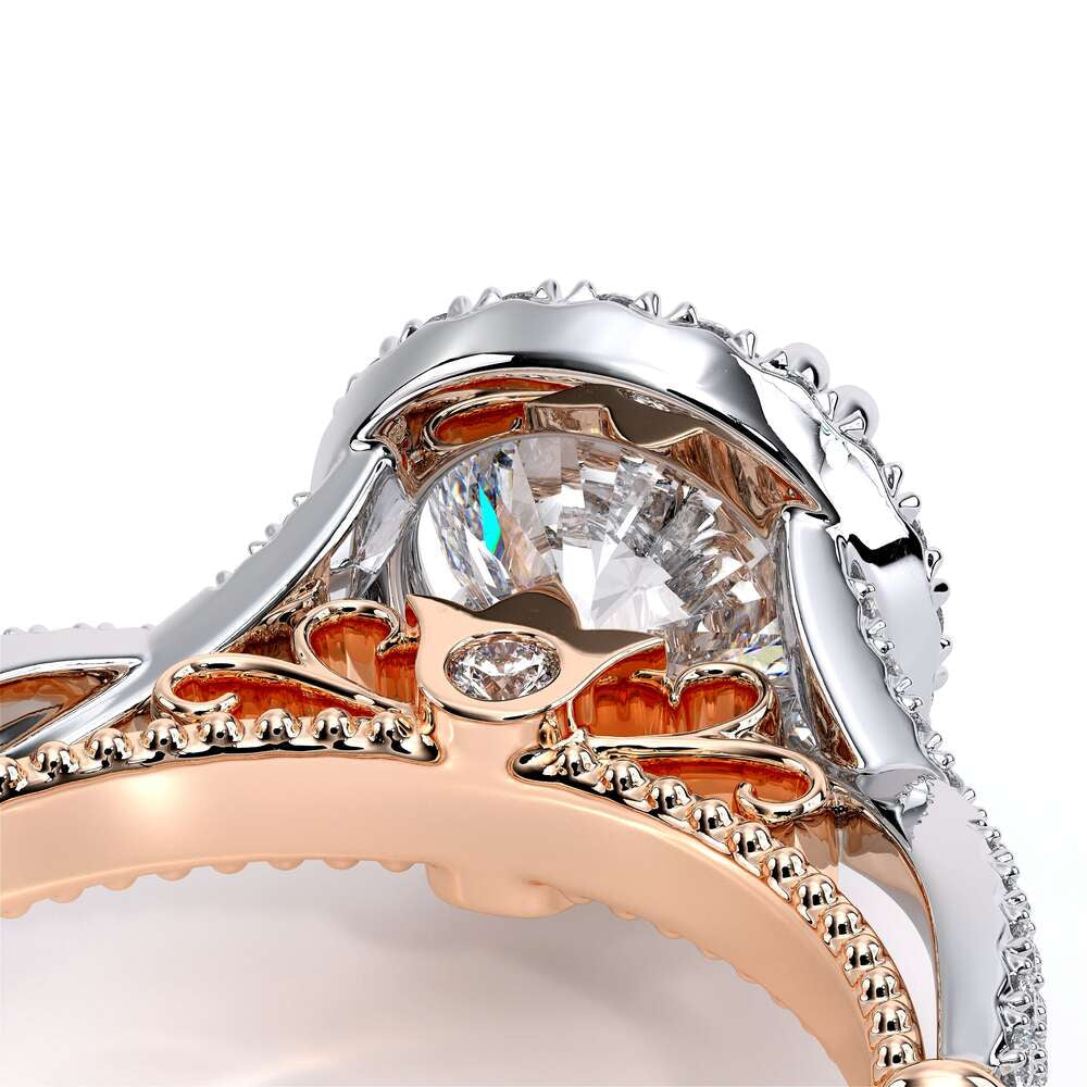 Parisian-106r-14k Two Tone Round