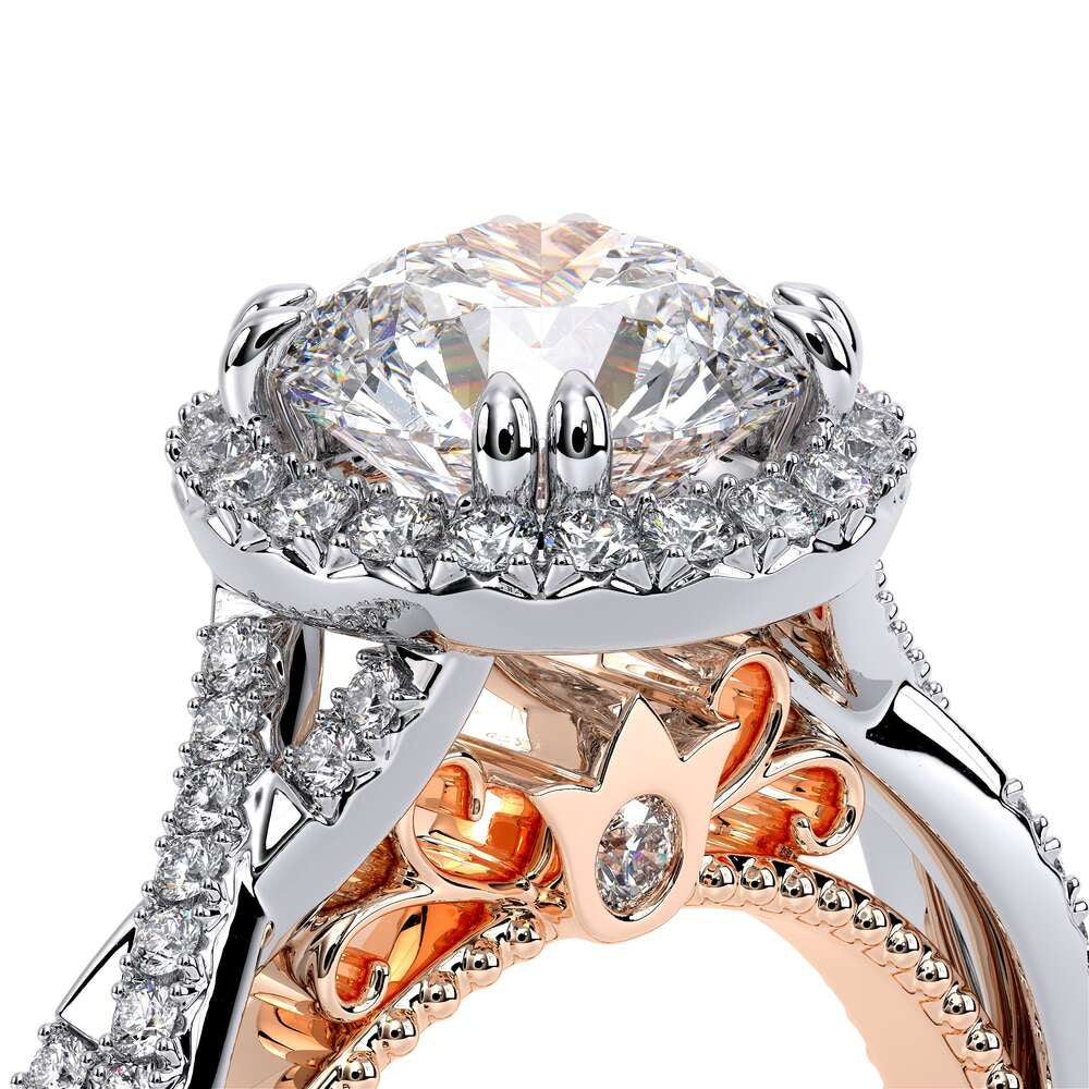 Parisian-106r-14k Two Tone Round