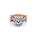 Parisian-106r-18k Two Tone Round