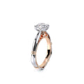 Parisian-120r-18k Two Tone Round