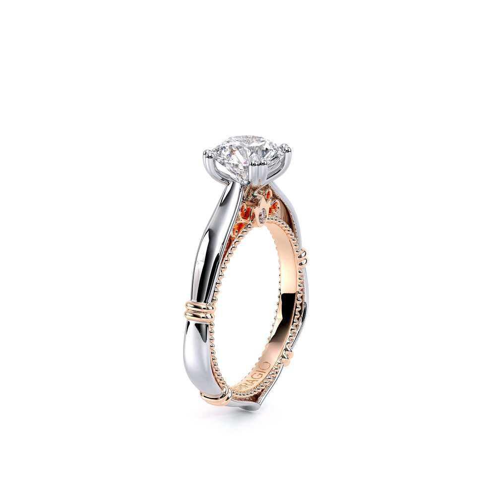 Parisian-120r-18k Two Tone Round