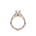 Parisian-120r-14k Two Tone Round