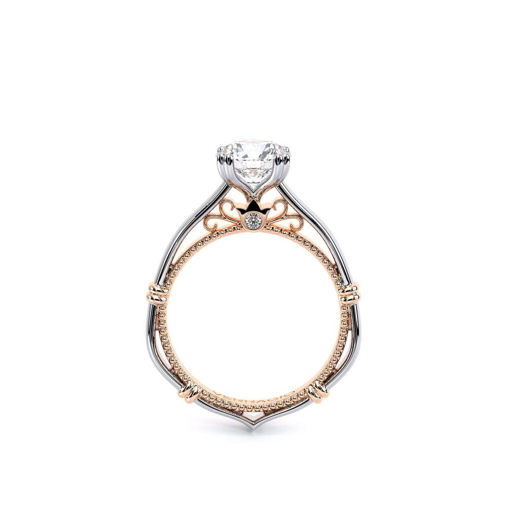 Parisian-120r-18k Two Tone Round