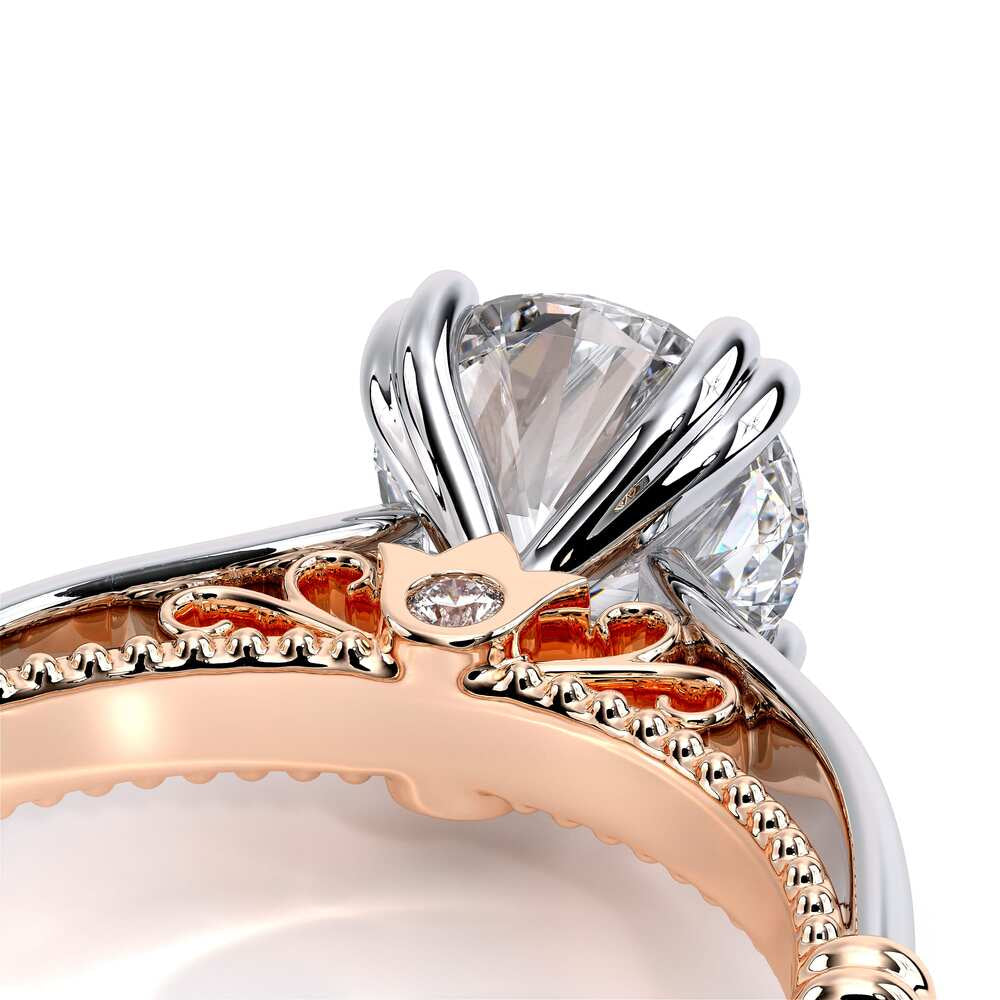 Parisian-120r-14k Two Tone Round