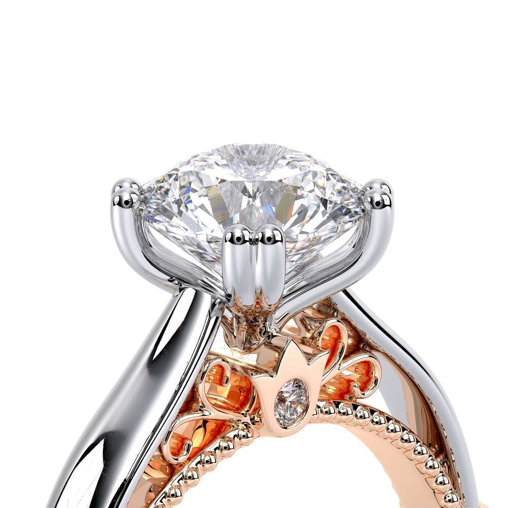 Parisian-120r-14k Two Tone Round