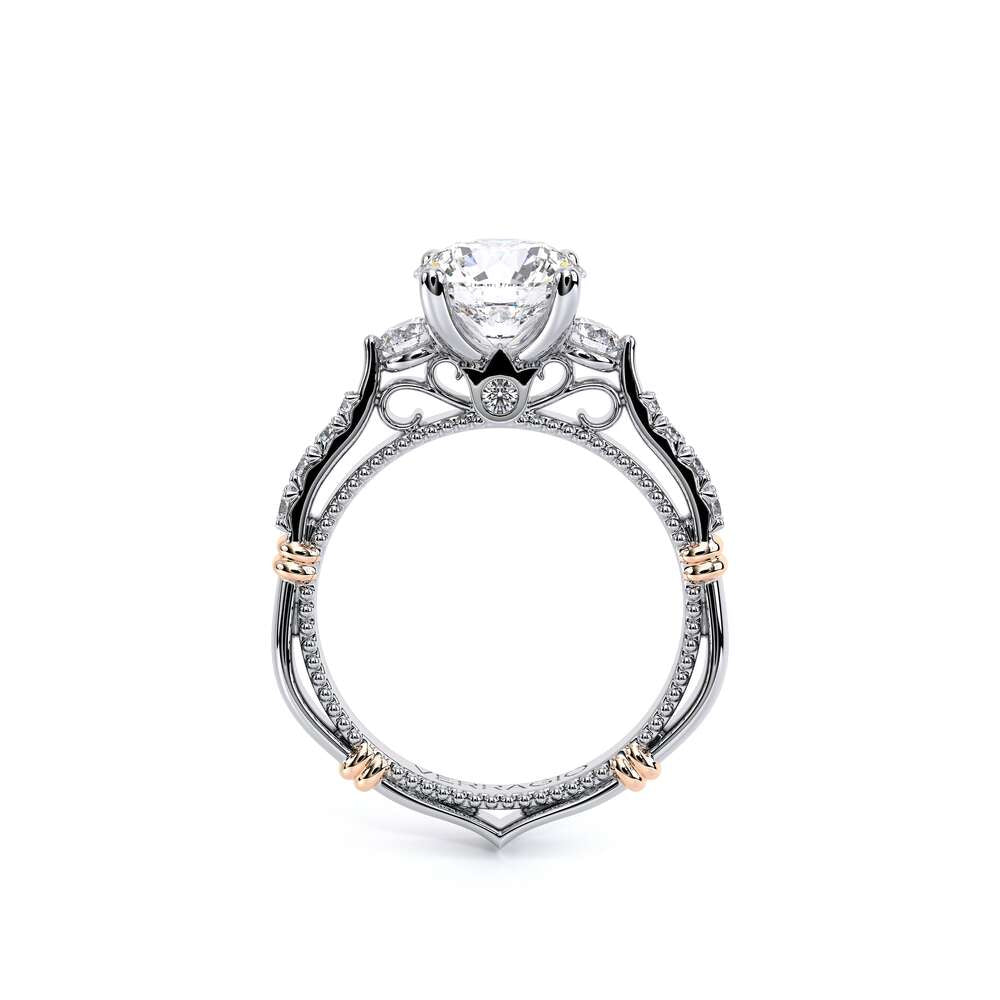 Parisian-124r-18k White Round