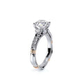 Parisian-124r-14k White Round