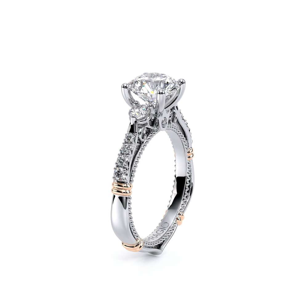 Parisian-124r-18k White Round