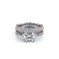Parisian-124r-18k White Round