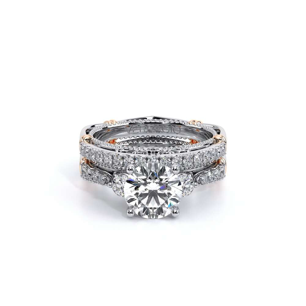 Parisian-124r-18k White Round