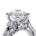 Parisian-124r-18k White Round