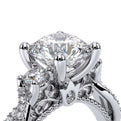 Parisian-129r-18k White Round