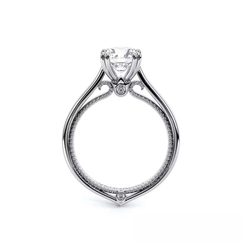Couture-0418r-14k White Round
