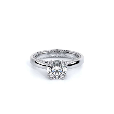 Couture-0418r-14k White Round