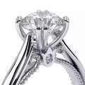 Couture-0418r-14k White Round