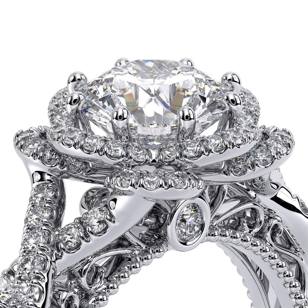 Venetian-5051r-18k White Round