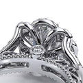 Venetian-5051r-18k White Round