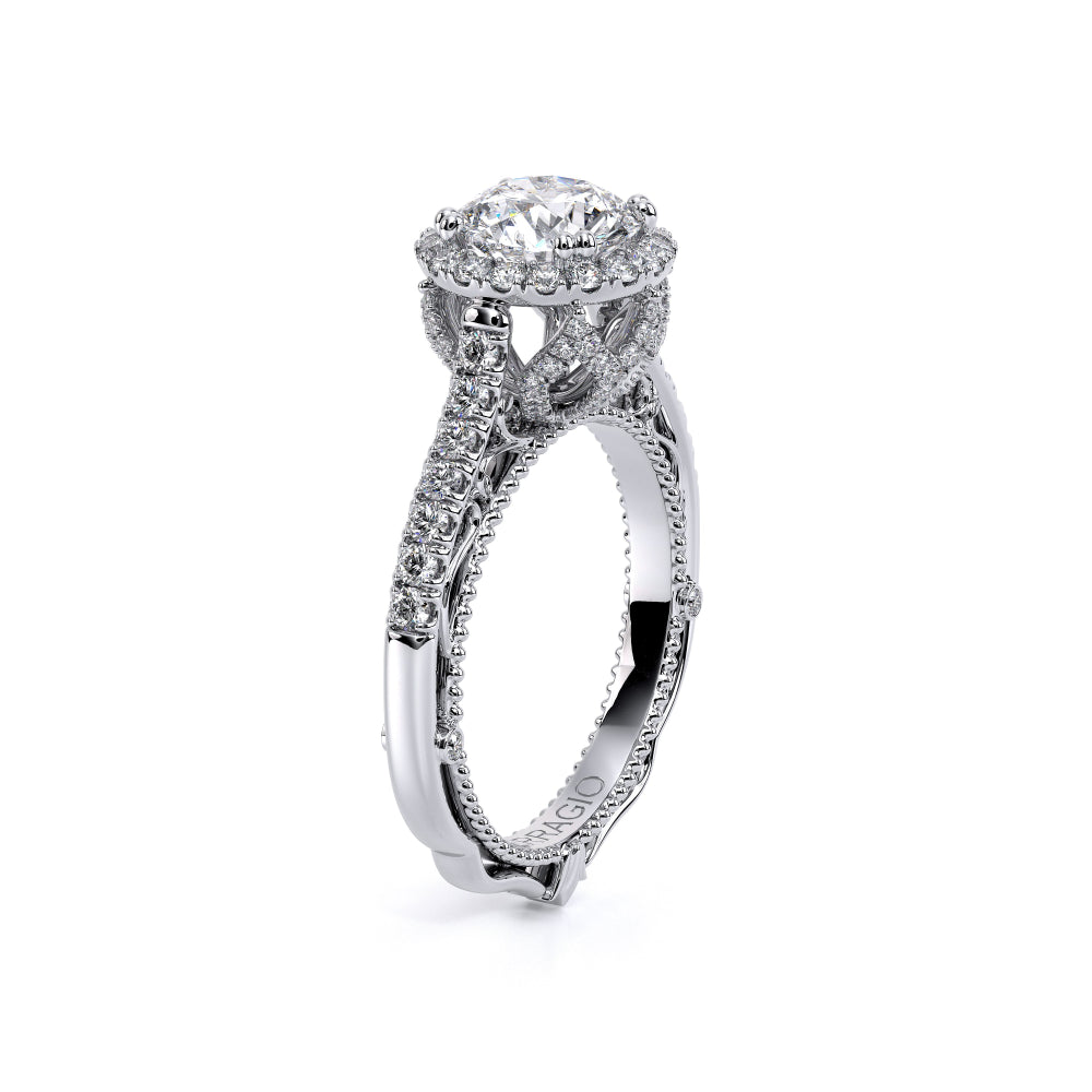 Venetian-5061r-14k White Round