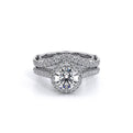 Venetian-5061r-14k White Round