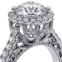 Venetian-5061r-14k White Round
