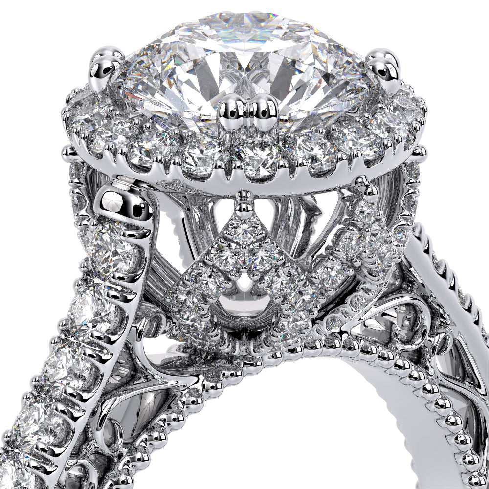 Venetian-5061r-14k White Round