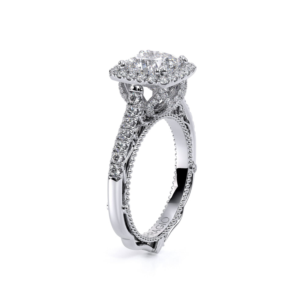 Venetian-5061cu-14k White Cushion