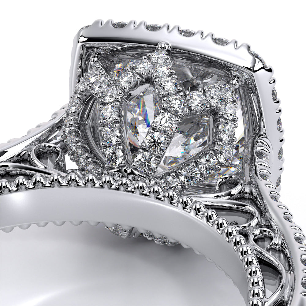 Venetian-5061cu-14k White Cushion