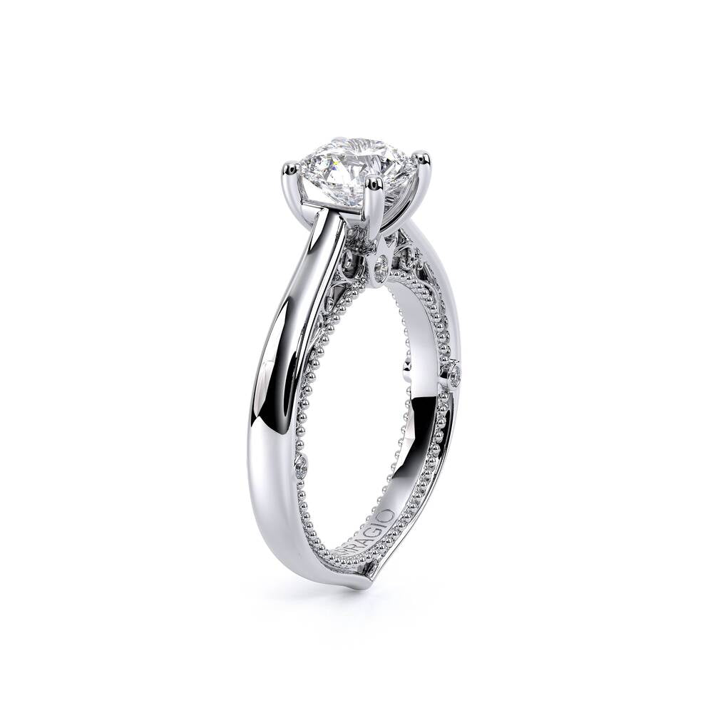 Venetian-5047r-18k White Round