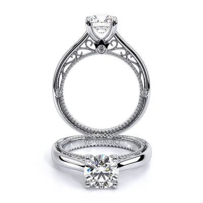 Verragio Solitaire Round Engagement Ring