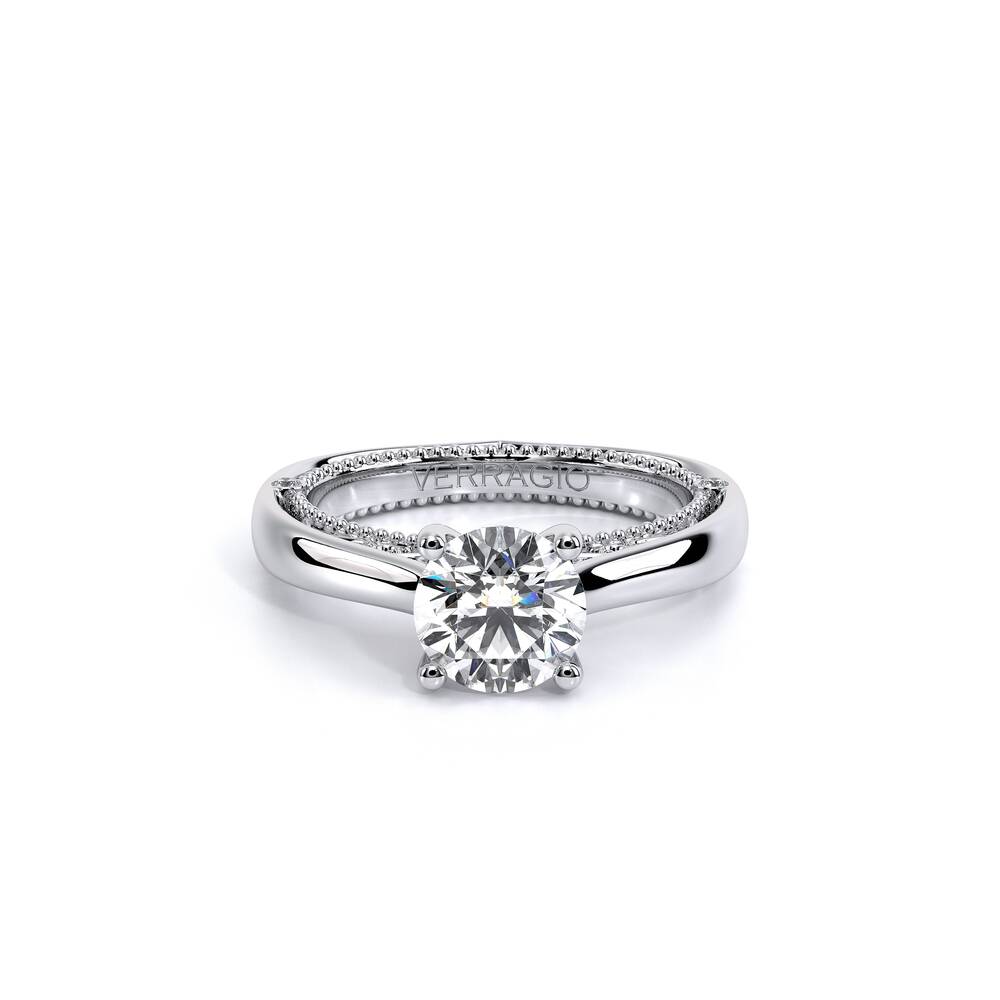 Verragio Solitaire Round Engagement Ring