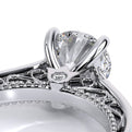 Venetian-5047r-18k White Round