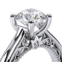 Venetian-5047r-18k White Round