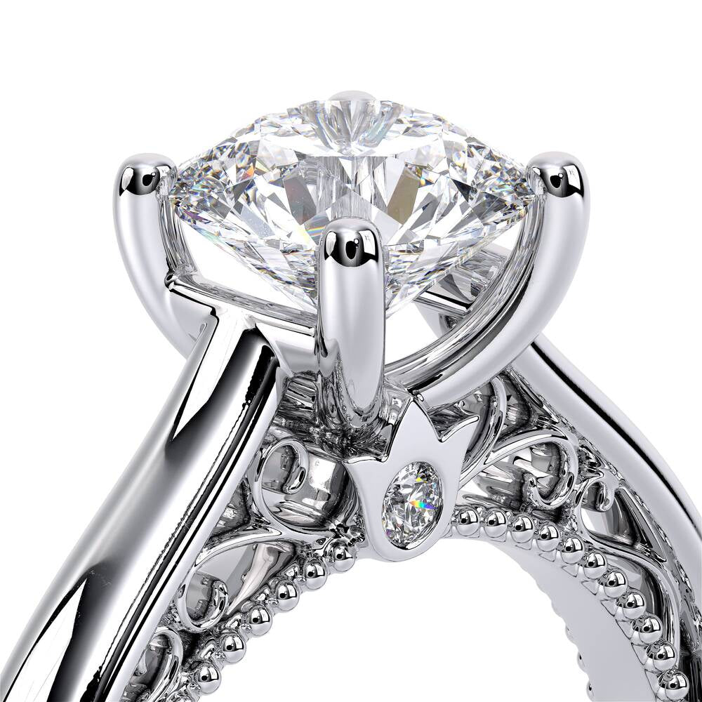 Venetian-5047r-18k White Round