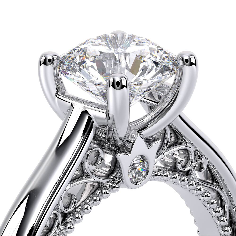 Verragio Solitaire Round Engagement Ring