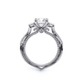 Couture-0450r-14k White Round