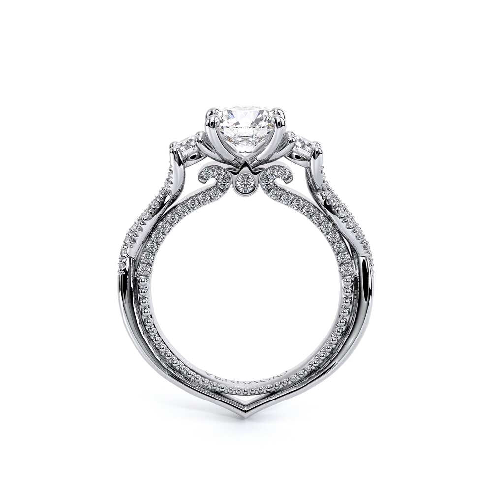 Couture-0450r-14k White Round