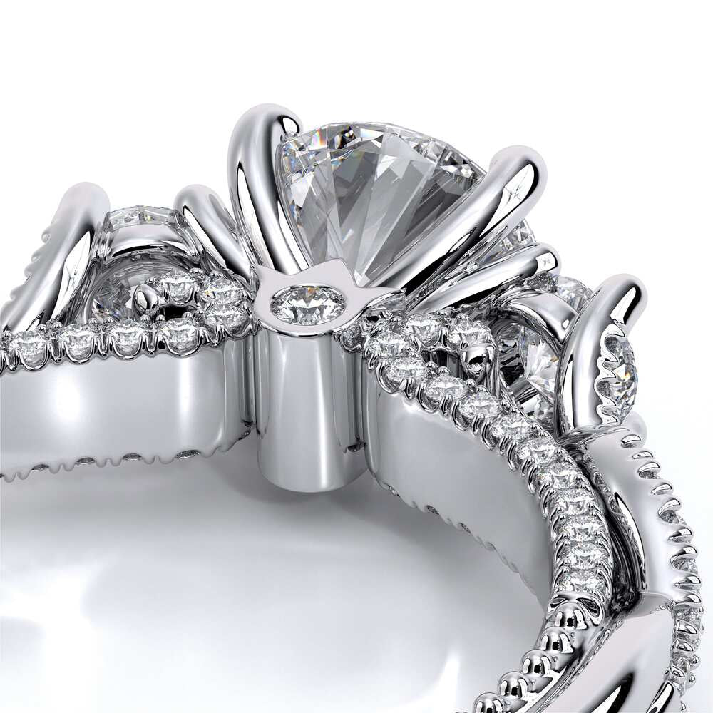 Couture-0450r-14k White Round