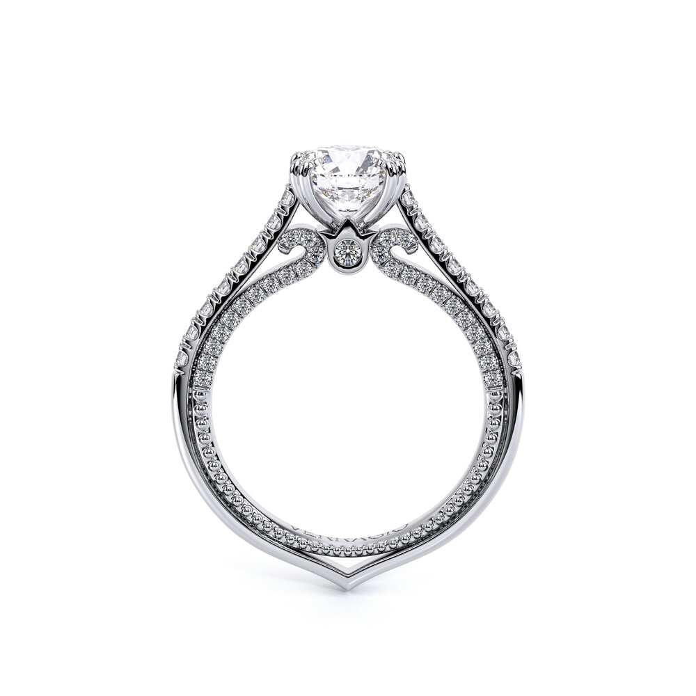Couture-0452r-18k White Round