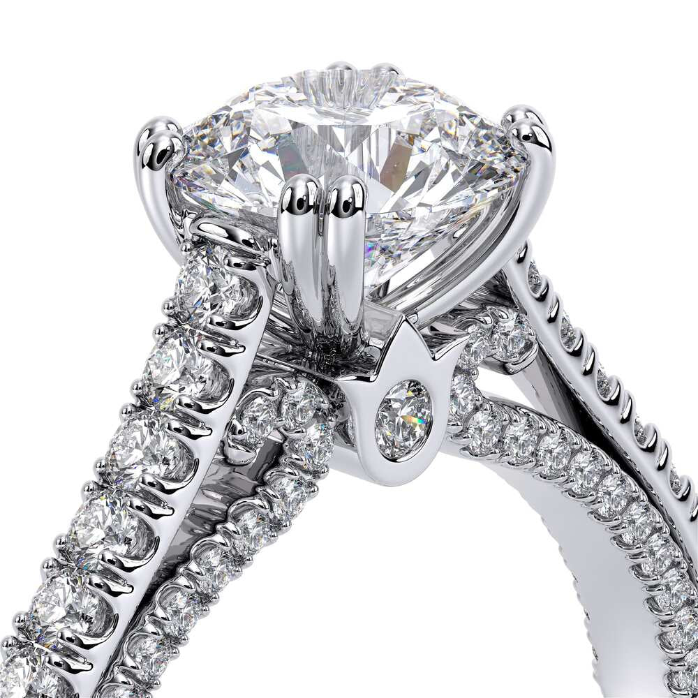 Couture-0452r-14k White Round
