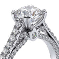 Couture-0452r-18k White Round