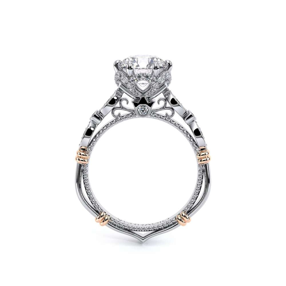 Parisian-151r-18k White Round