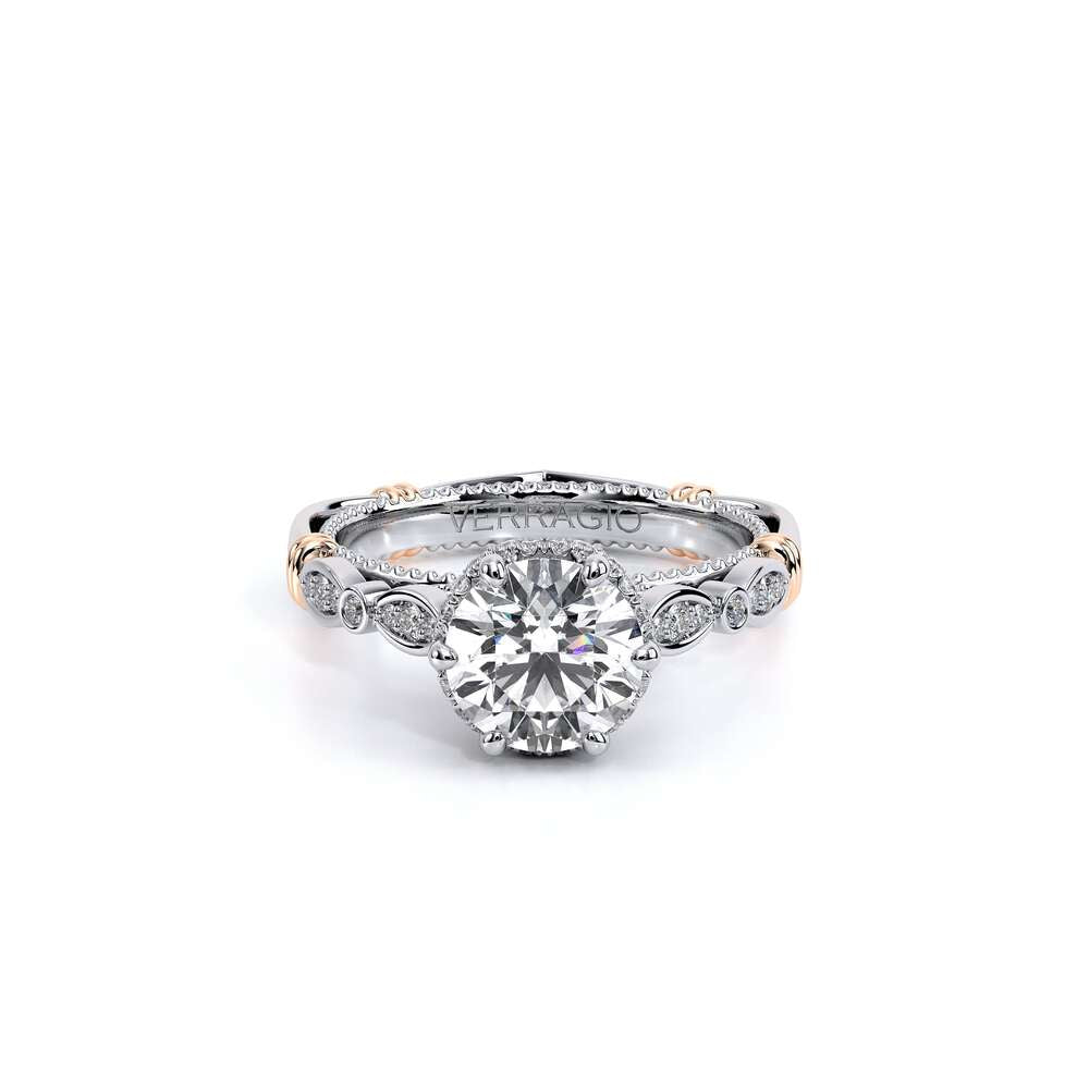 Parisian-151r-14k White Round
