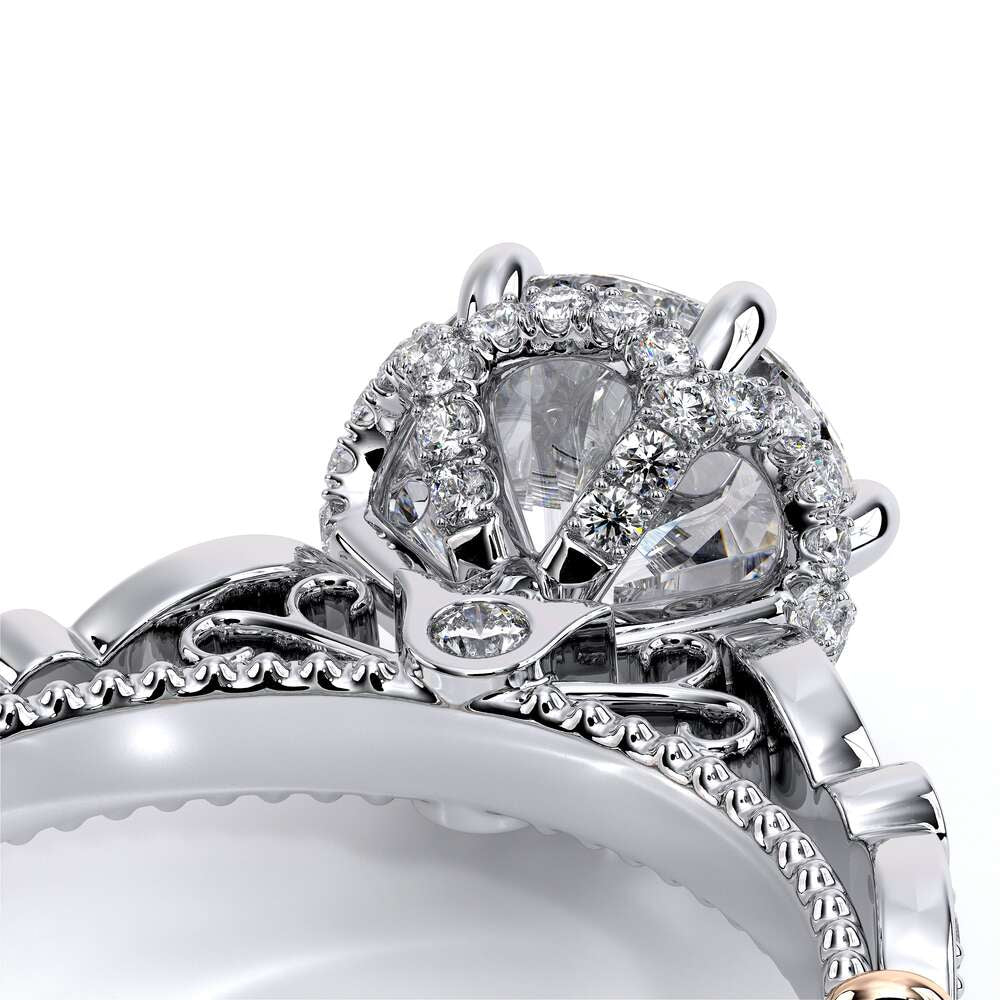 Parisian-151r-14k White Round