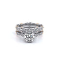 Parisian-151r-14k White Round