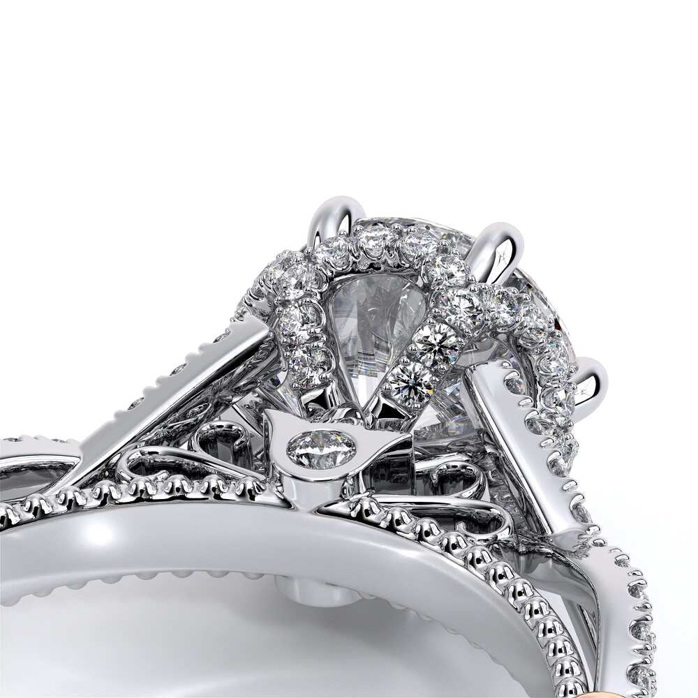 Parisian-153r-18k White Round