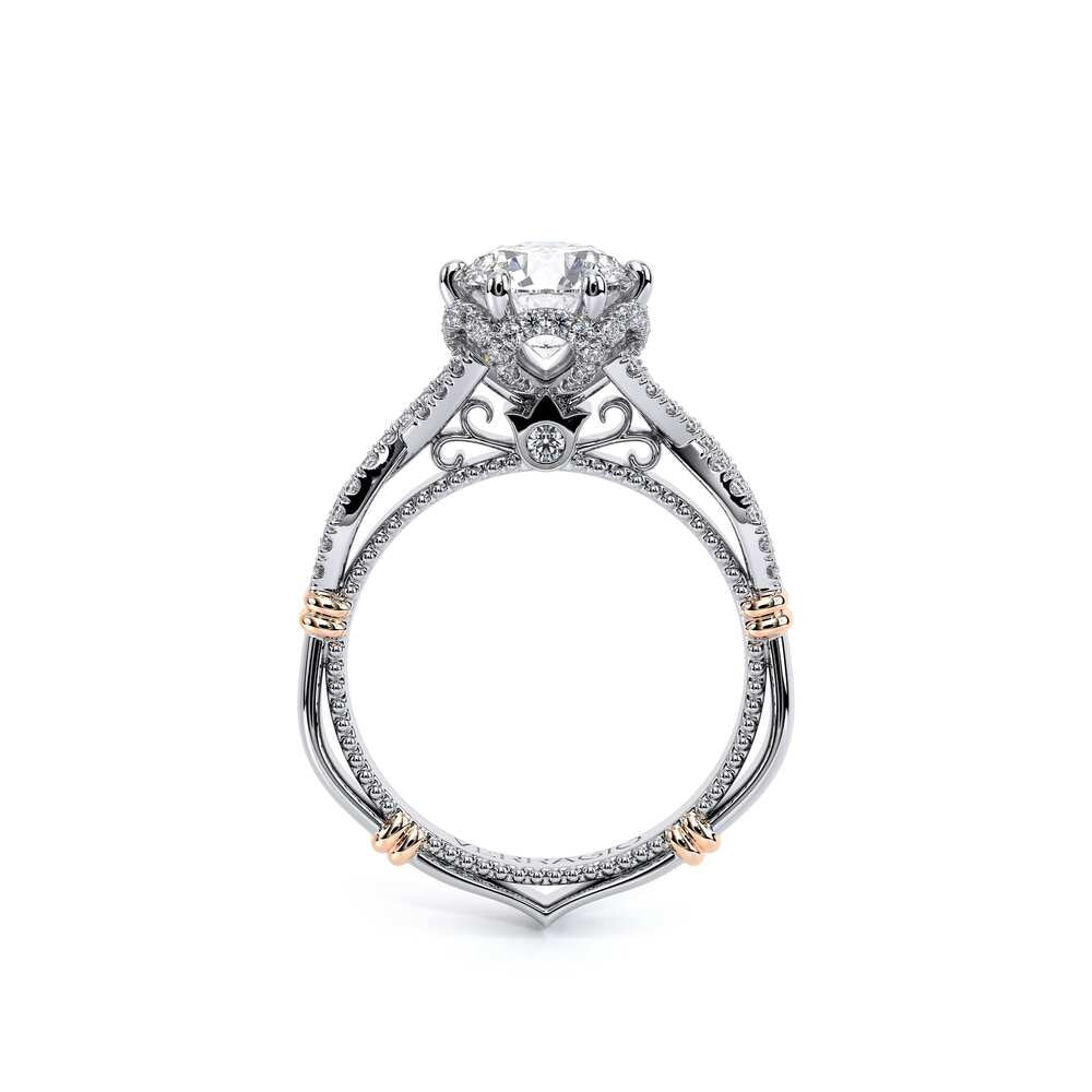 Parisian-153r-18k White Round