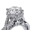 Parisian-153r-18k White Round