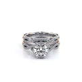 Parisian-153r-18k White Round