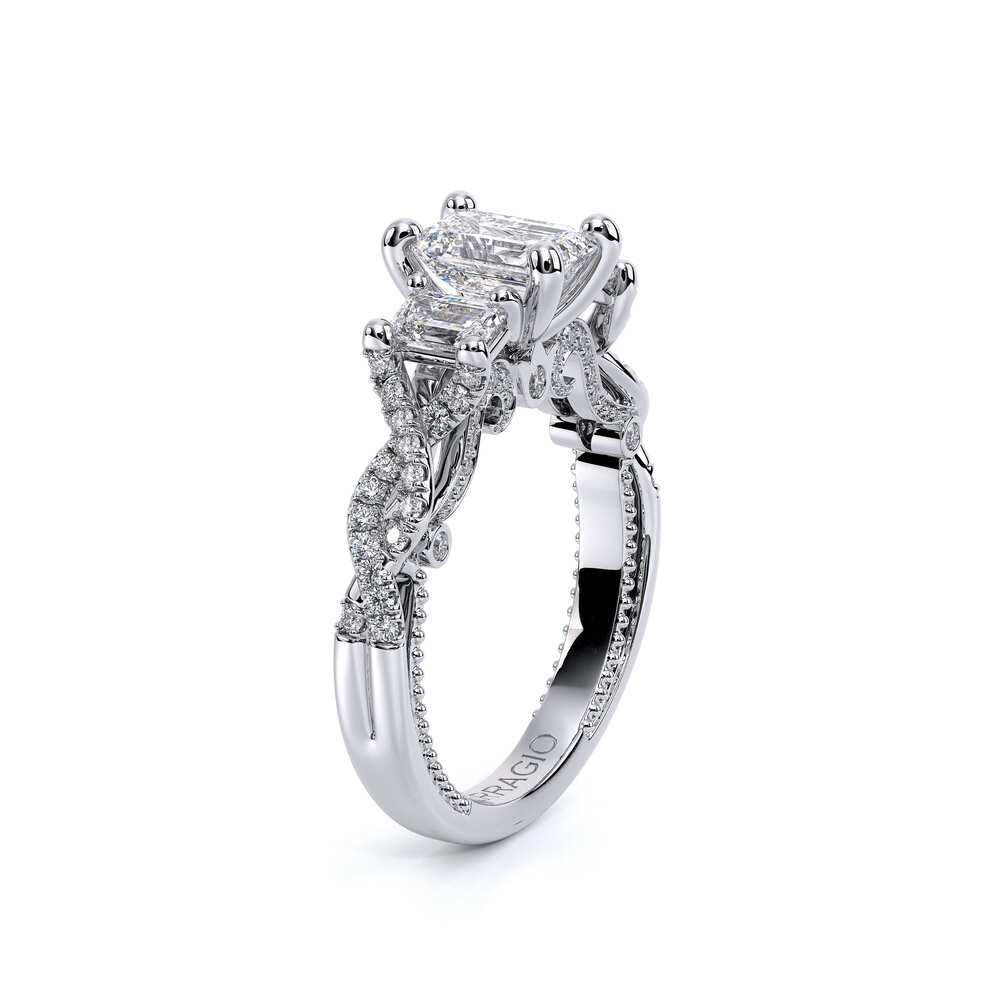 Insignia-7074em-18k White Emerald
