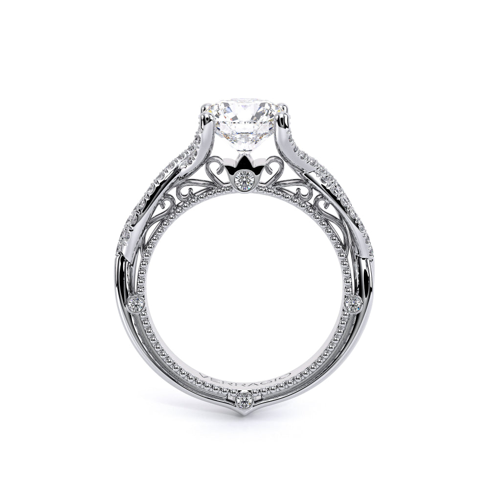 Venetian-5003r-14k White Round